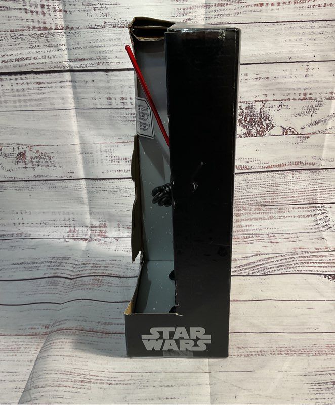 Star Wars Power Force Darth Vader Talking Action Figure Brand New