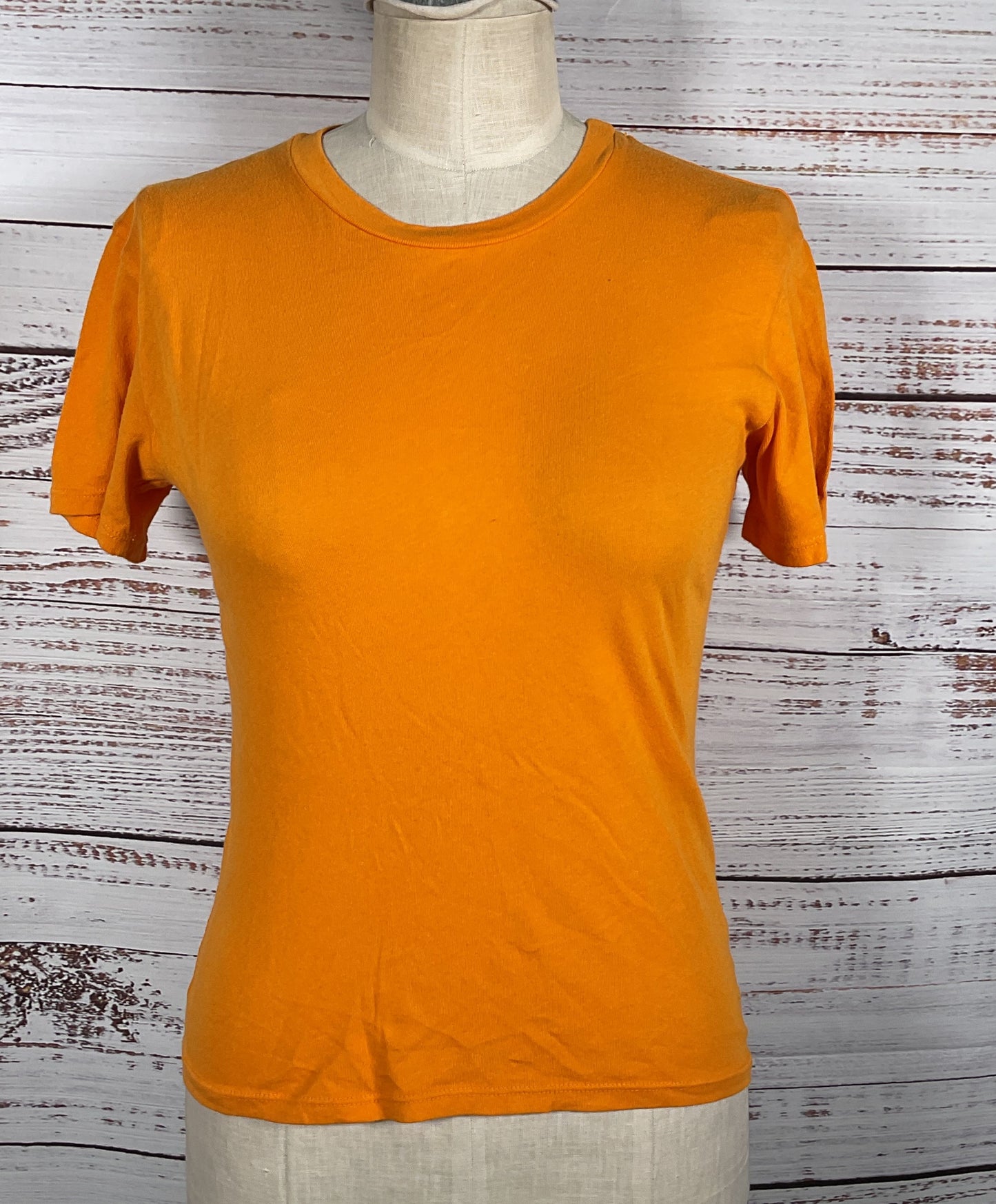 SPRWMN Cotton Baby Tee Orange S