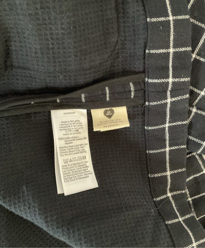 NWT Women's Madewell Blue Plaid Jacket Size XS