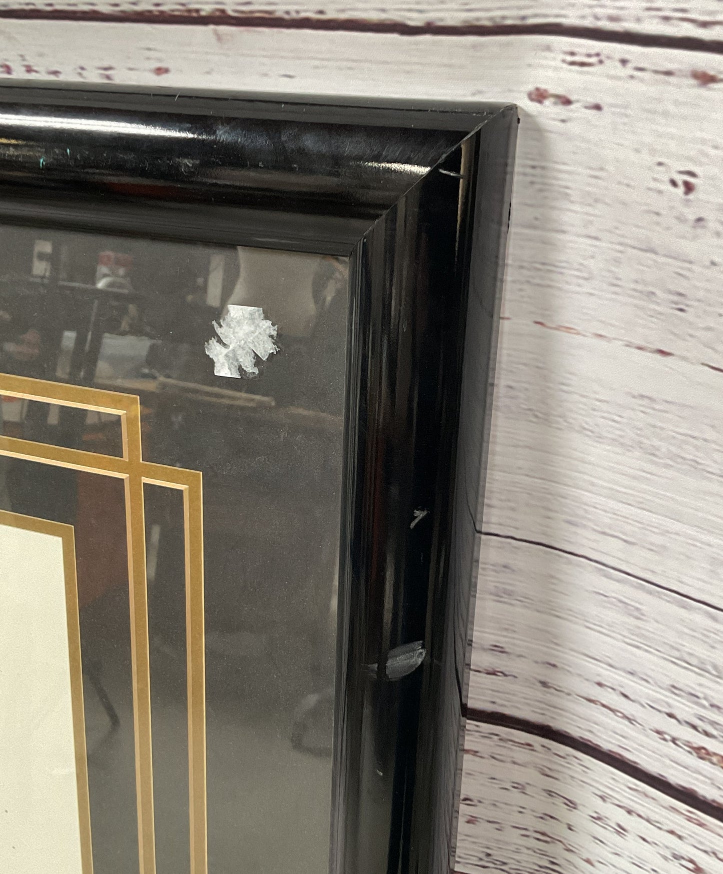 Radiance By Etre Romain de Tirtoff Embossed With Foil Framed