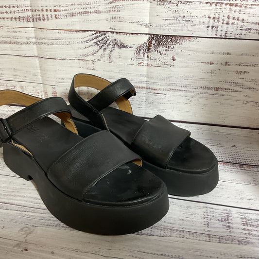 CAMPER Tasha Women's Black Strappy Sandals- SZ 10