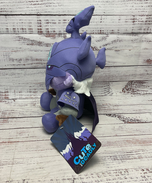 Blizzcon Arthas Lich King Plush Blizzard Exclusive Cute But Deadly New