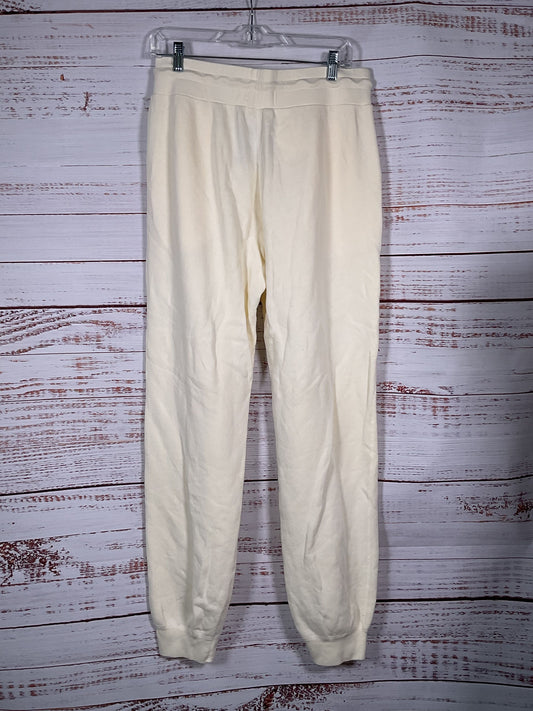 John Elliot Cream Drawstring Sweatpants - Size 4 NWT