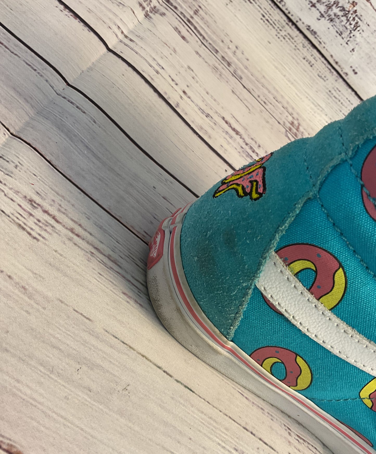 VANS Sk8-Hi Odd Future Donut Sneaker Unisex Adults Men 8.5 Women's Size 10
