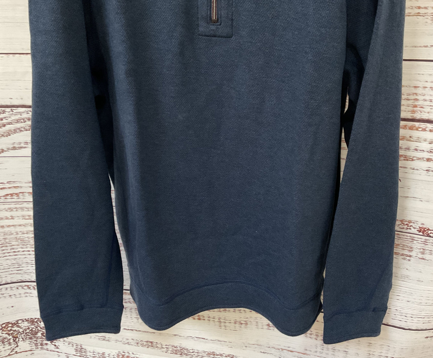Tommy Bahama Flipshore Men's Blue / Red Half-Zip Reversible Sweater Size L