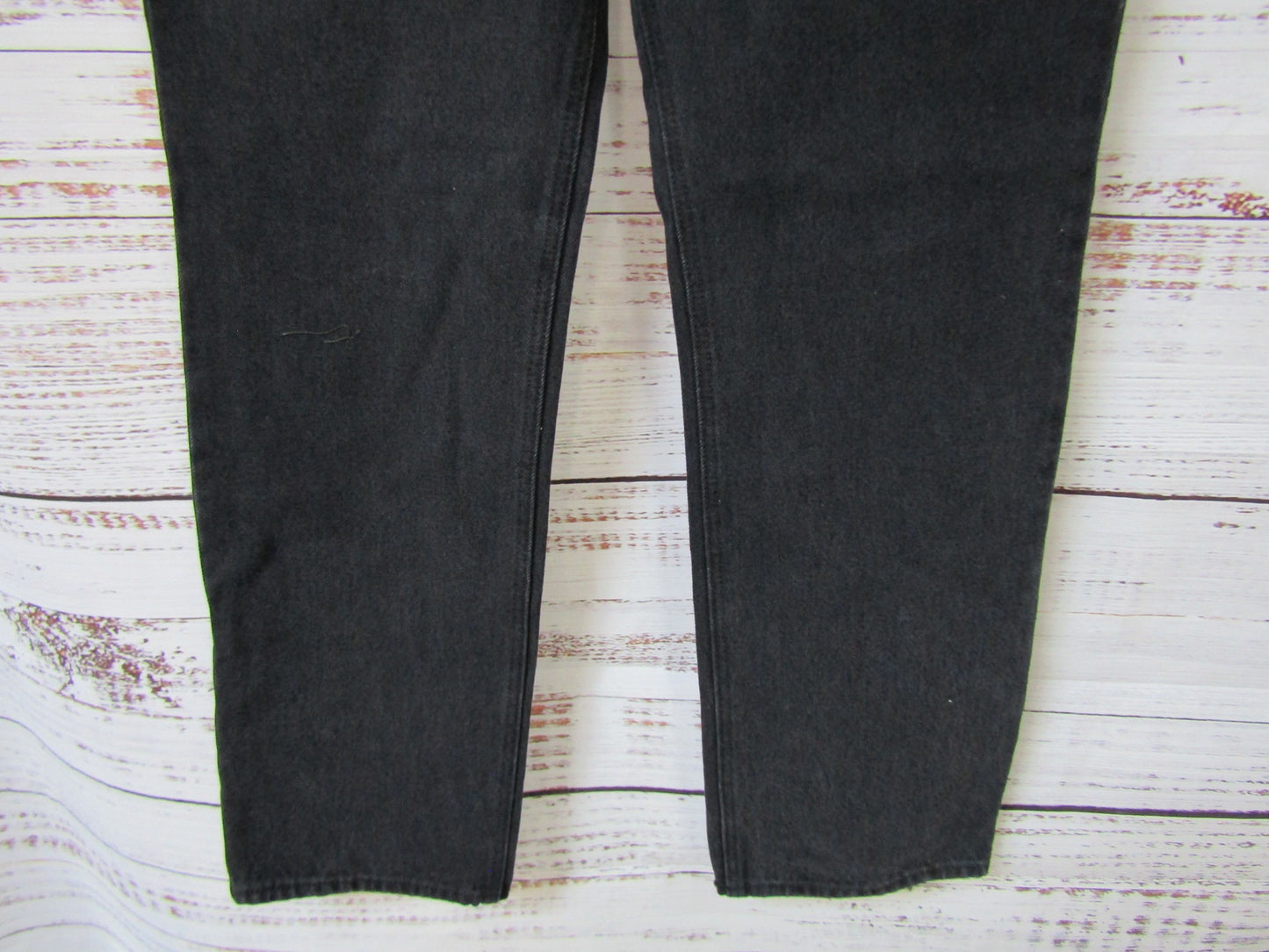 Obey Women's Faded Black Everyday Slim 5 Pocket Denim Size 26