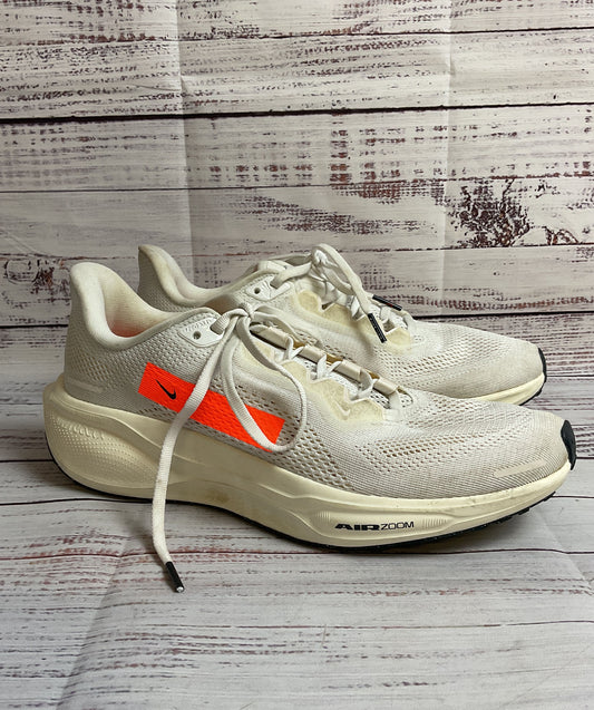 Nike React X Air Zoom White Athletic Shoe Women's Running/Walking Size 9