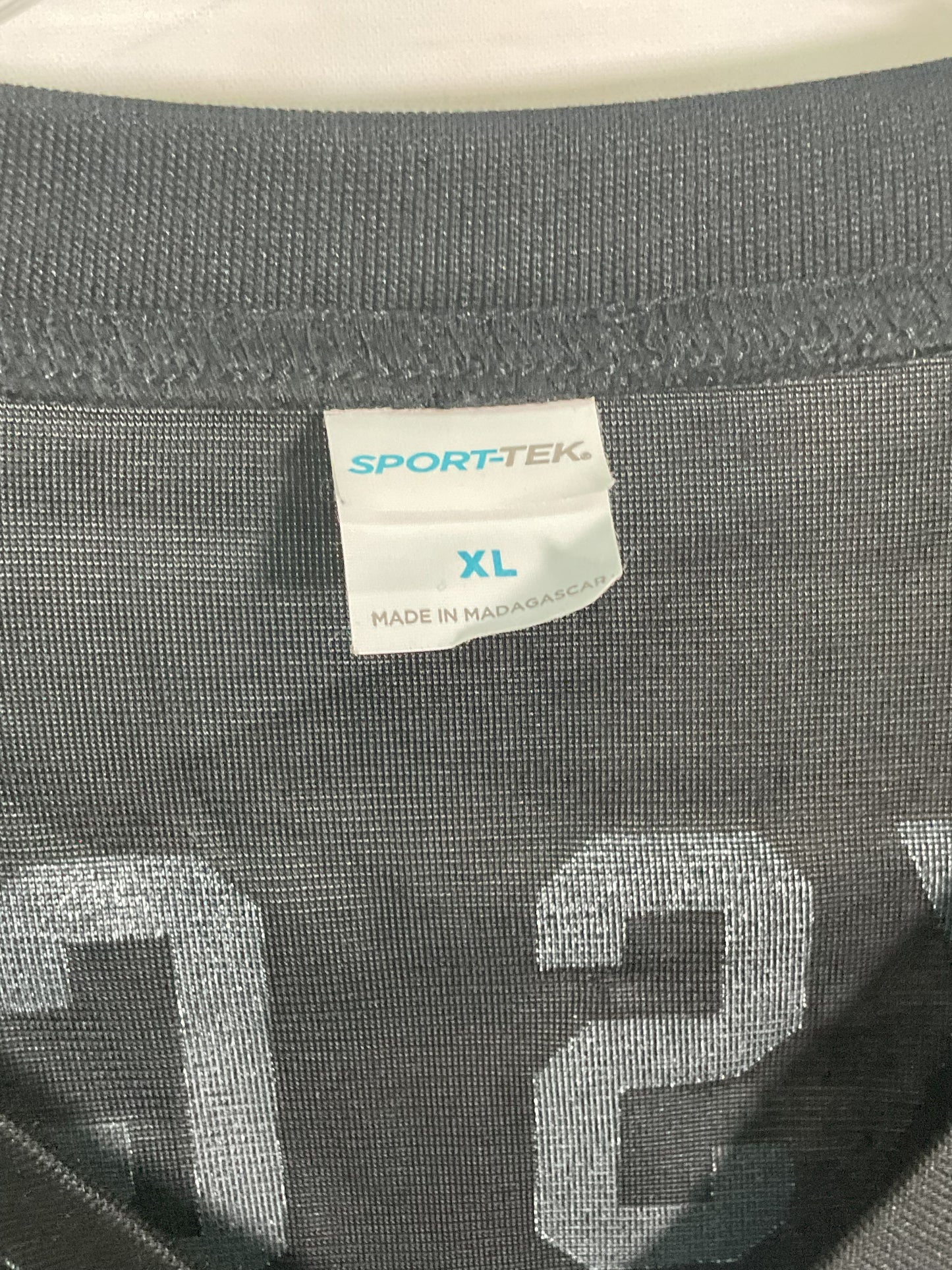 Sport-Tek Black Kid Rock Jersey - Size XL