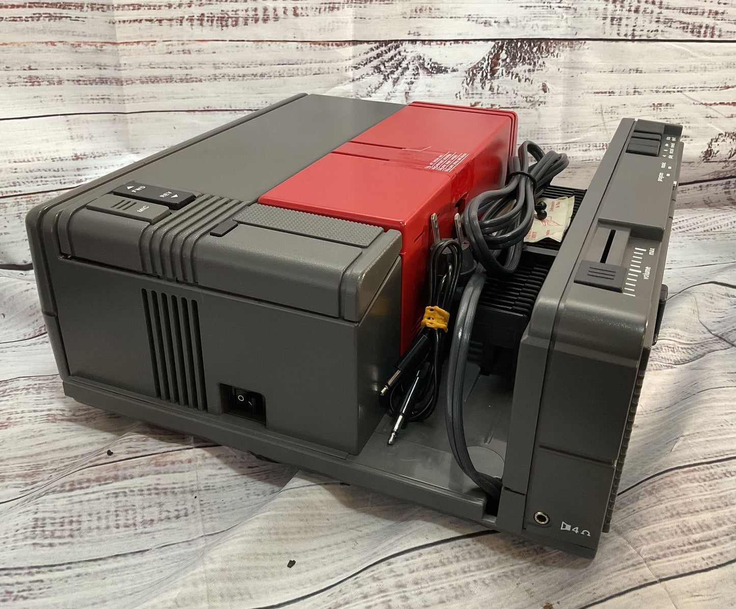 Eumig Vintage Sound1 Slide Cassette Projector Red