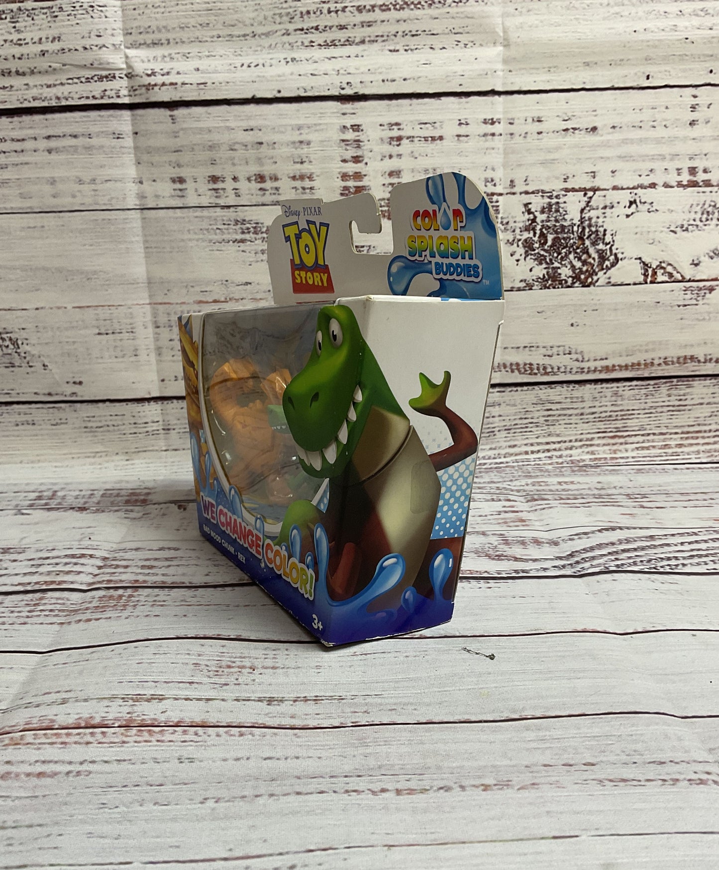 *Collectible* Disney Pixar 2011 Toy Story Splash Buddies Bad Mood Chunk & Rex