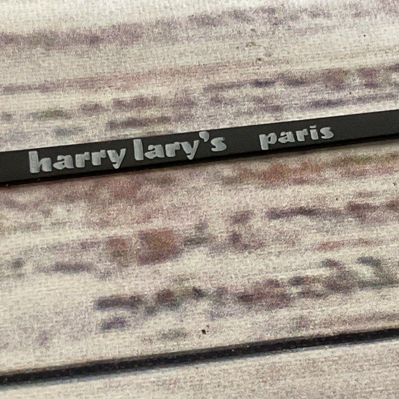 VTG. HARRY LARY'S Paris Vicky 101 Women's Black Eyeglasses- 125