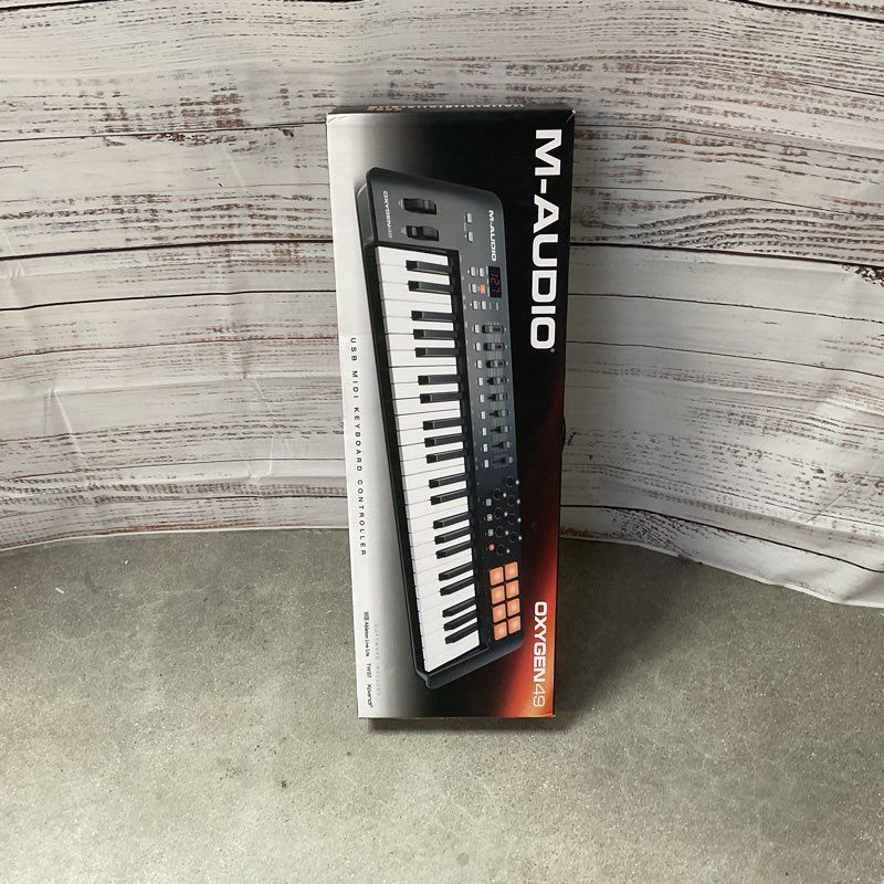 NOB M-Audio Oxygen 49 Key USB Midi Controller Piano / Keyboard