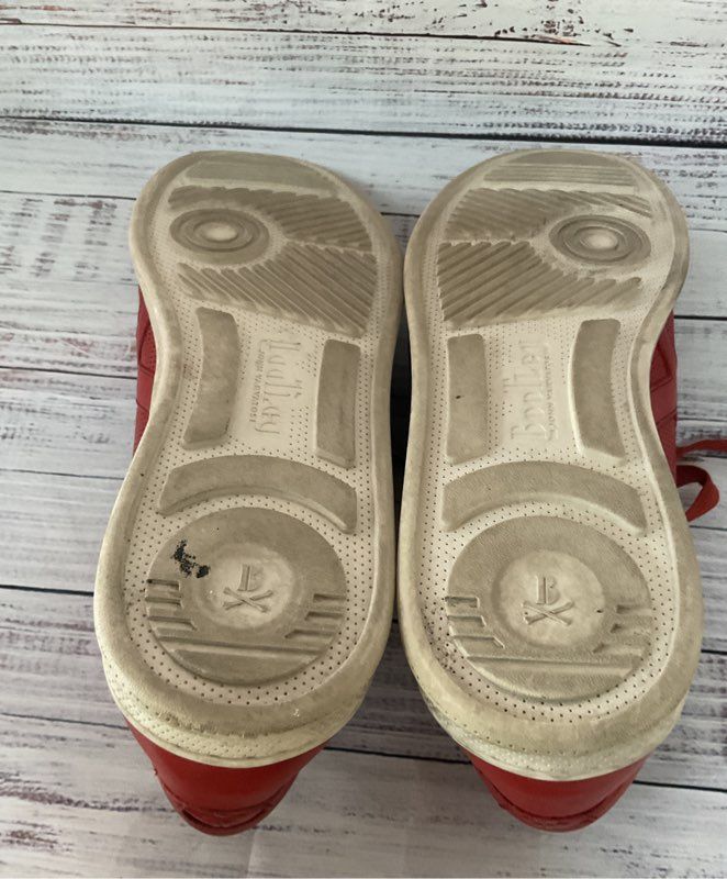 Men's John Varvatos Bootleg Red Sneaker Size 12