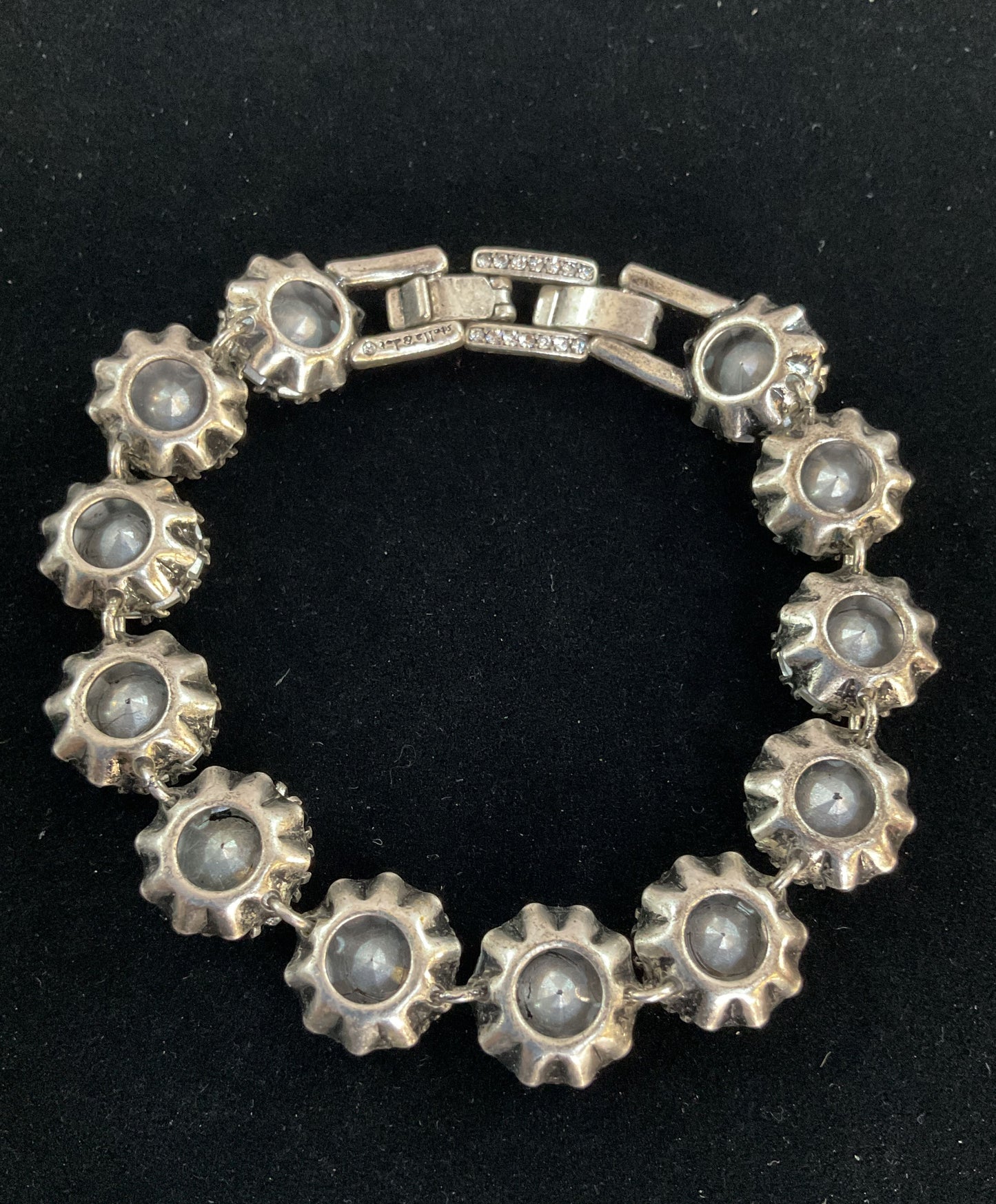Stella & Dot Rhinestone Jewelry Set