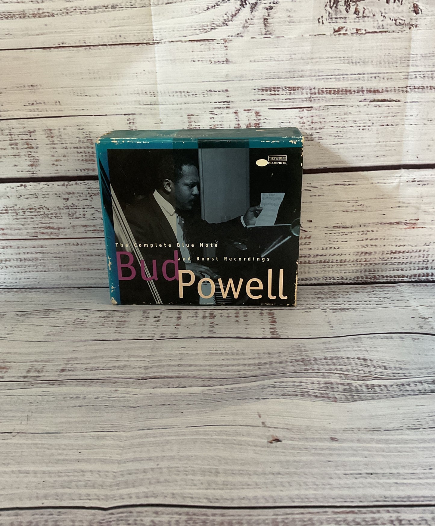 Bud Powell: The Complete Blue Note and Roost Recordings-4 CDs