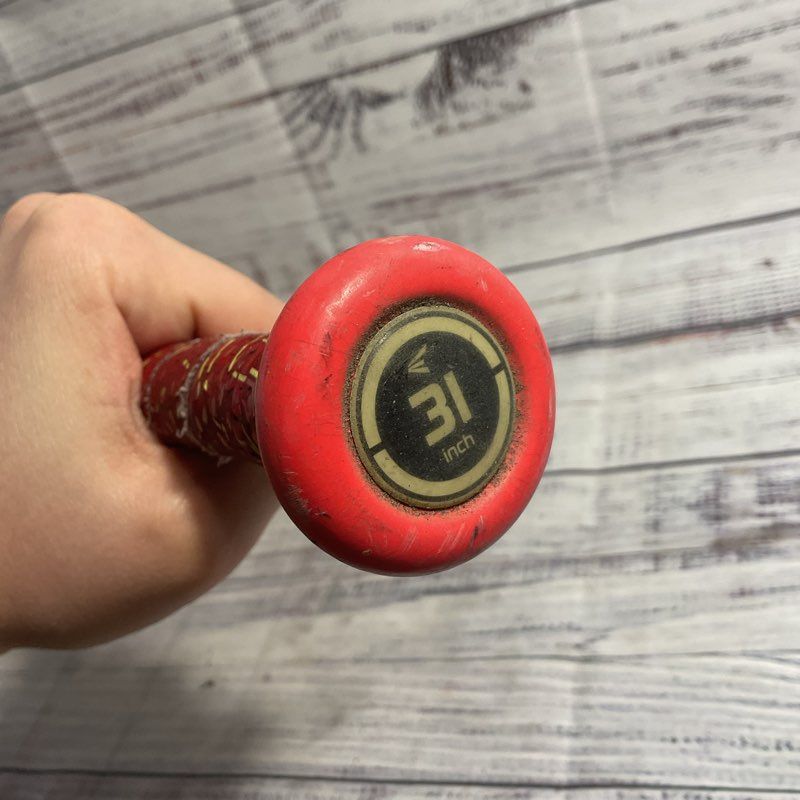 Easton Ghost X Hyperlite 31" Red Composite Baseball Bat -11 YBB19GXHL