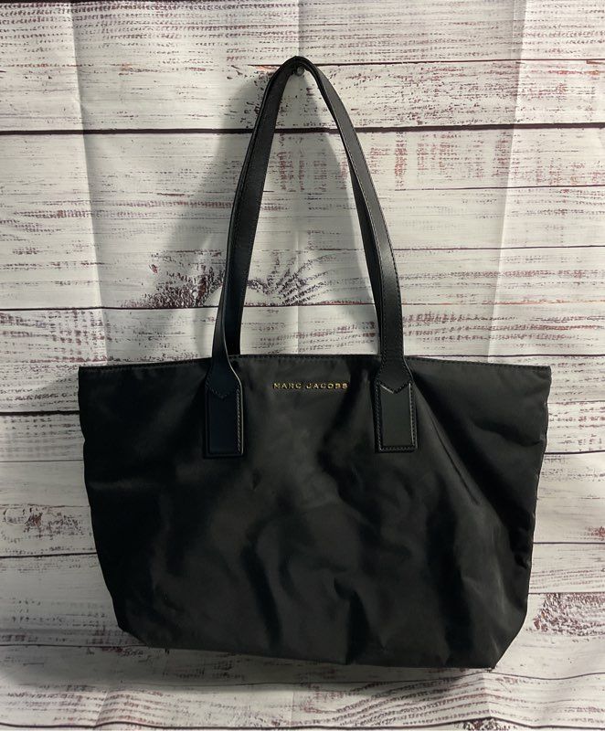 Marc Jacobs Women's Black Tote Shoulder Bag Nylon