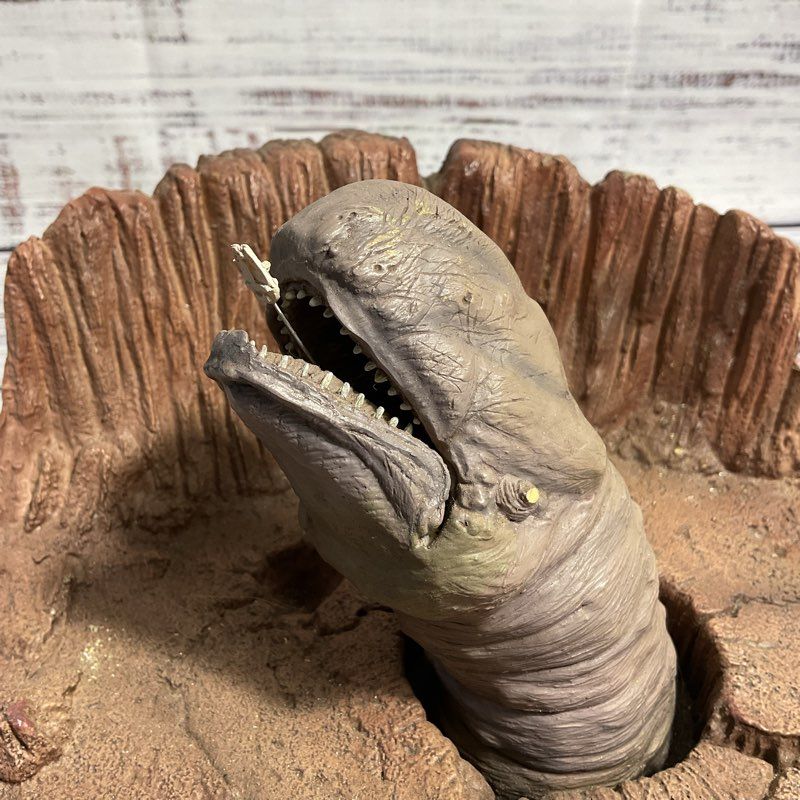 2007 Star Wars Sideshow Space Slug Enviorama 8"x8" Limited Model 674/2000