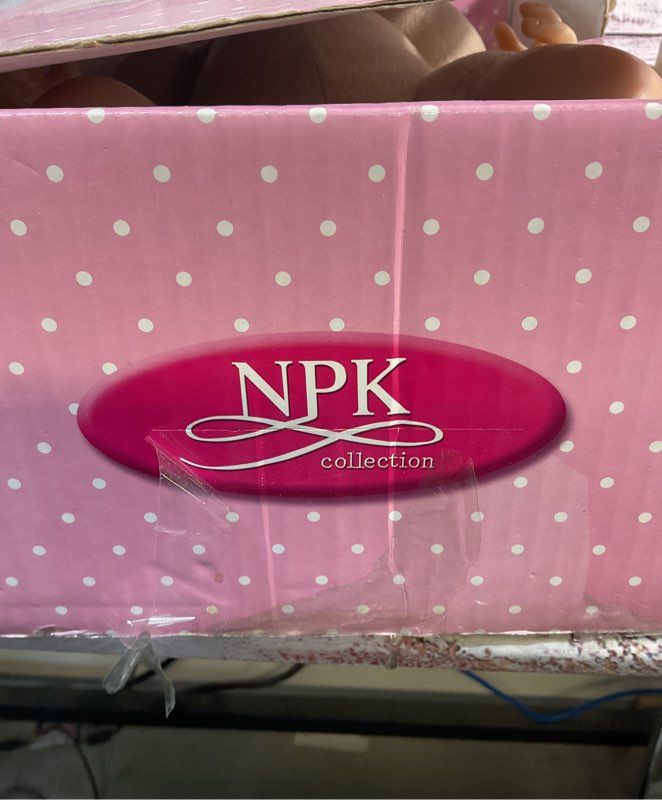 NPK Collection Life-Like Baby Doll & Accessories