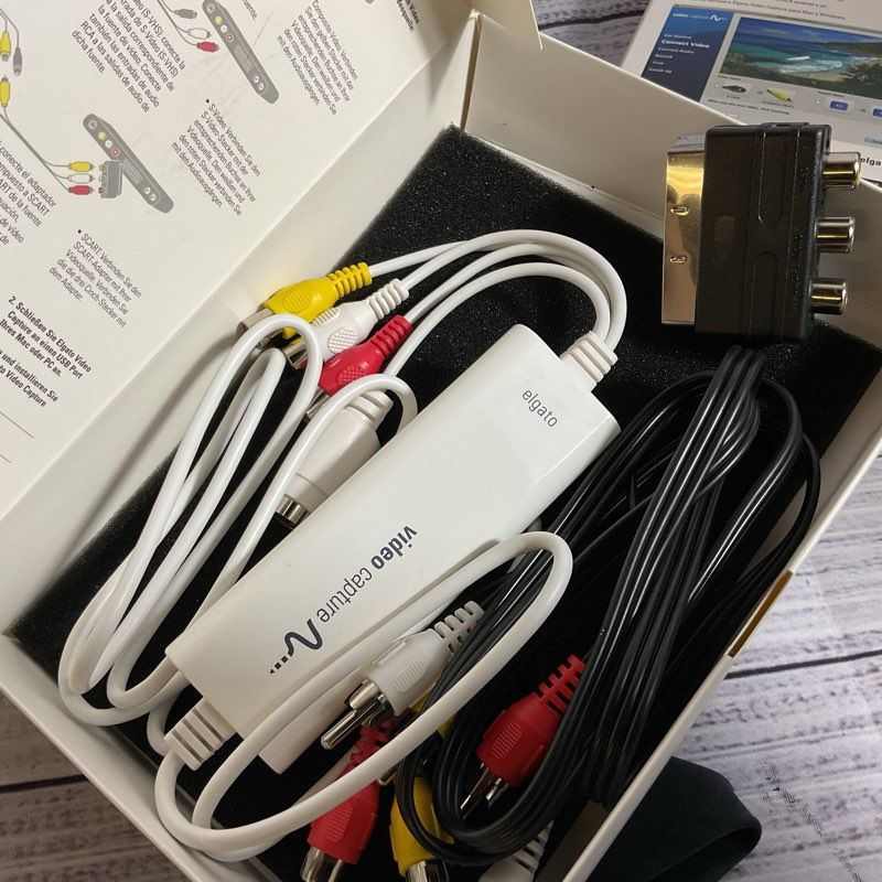 ELGATO USB Video Capture Analog Video For Win/Mac