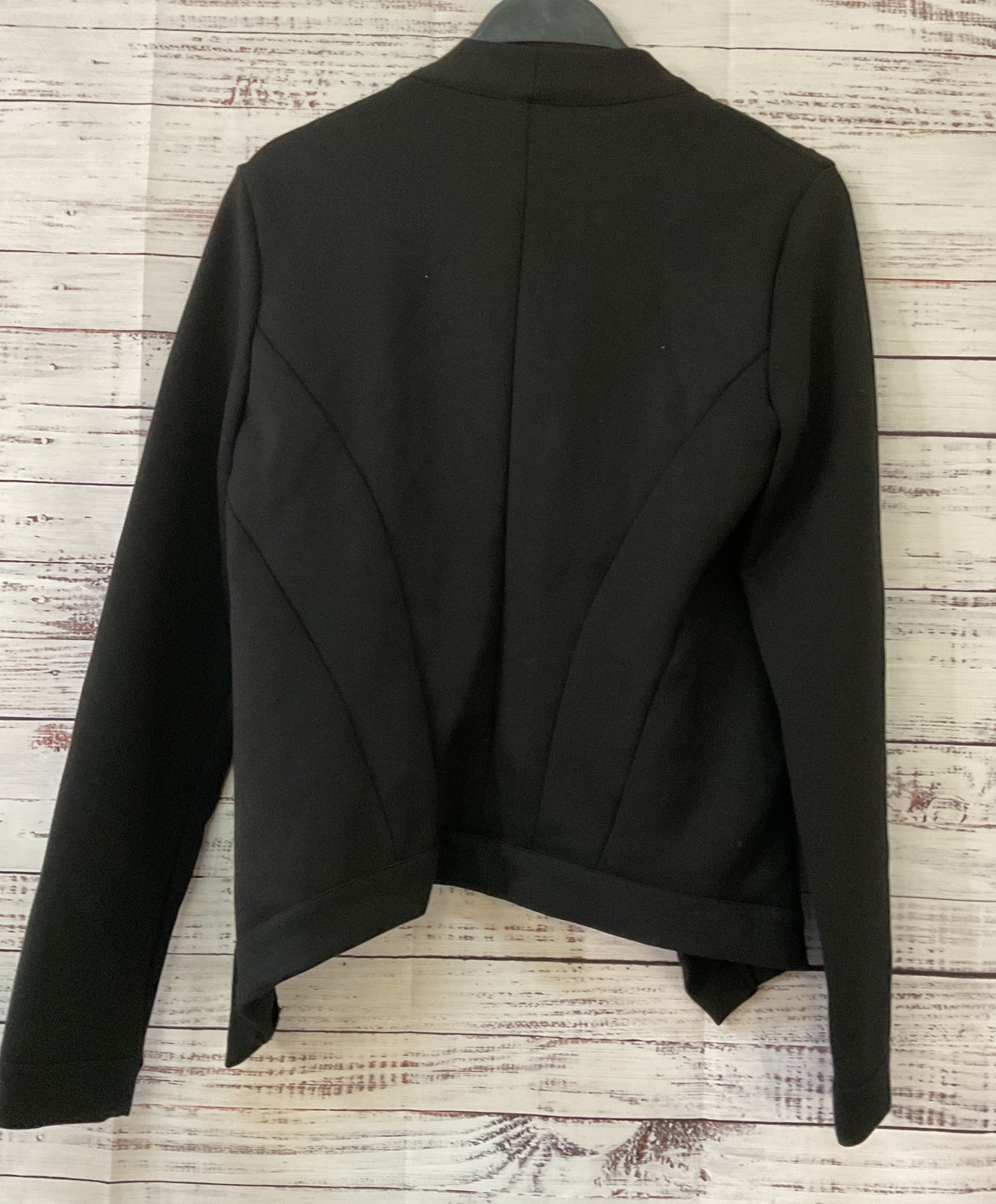 NWT Women's Carolina Belle Black Open front Jacket Size S