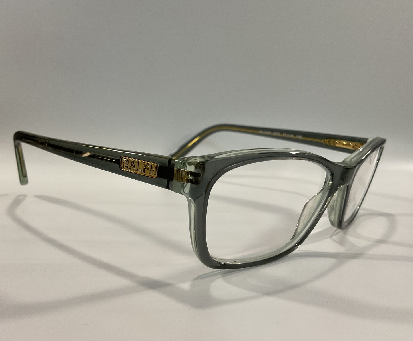 Ralph Lauren RA7039 6074 Smoky Green Eyeglasses Frame