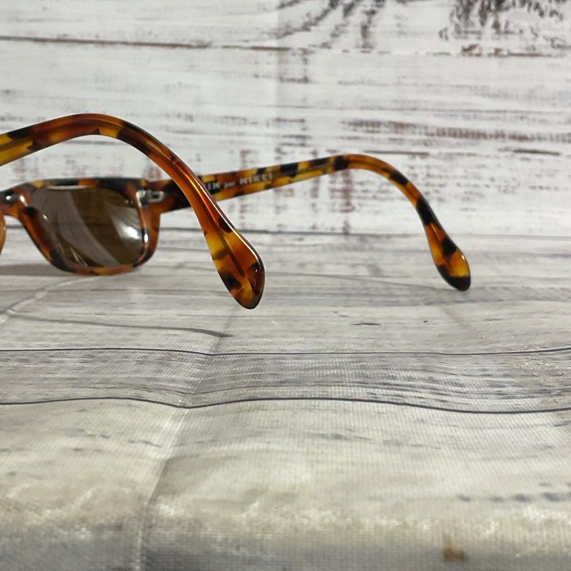 Mikli par Mikli 7156 COL 281 Tortoise Sunglasses - Size 48-38-114 *FRAMES ONLY*