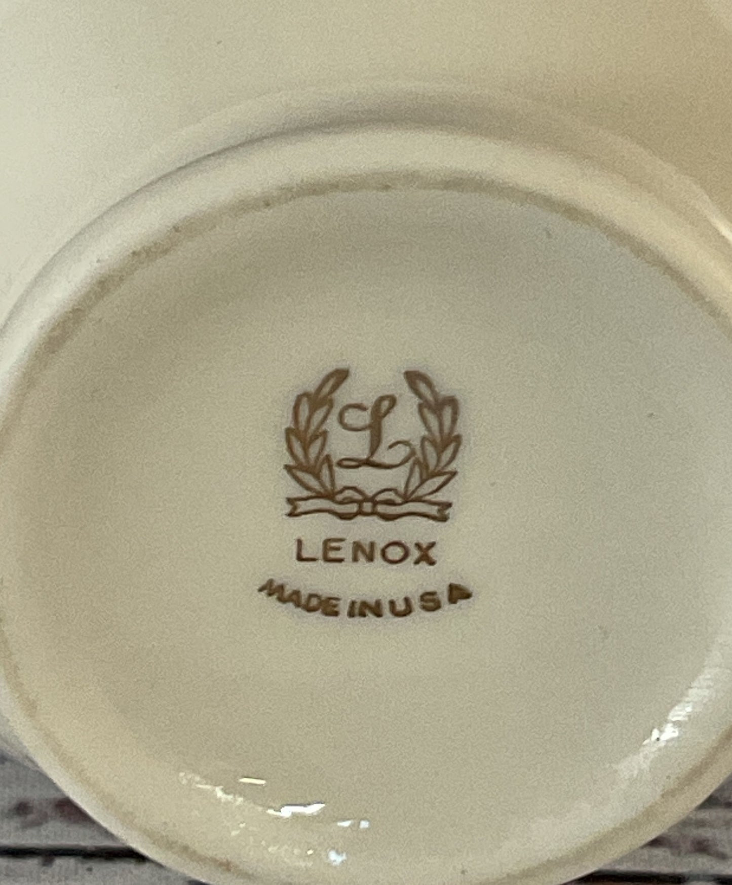 Lenox Vintage Porcelain Vases Lot Of 2