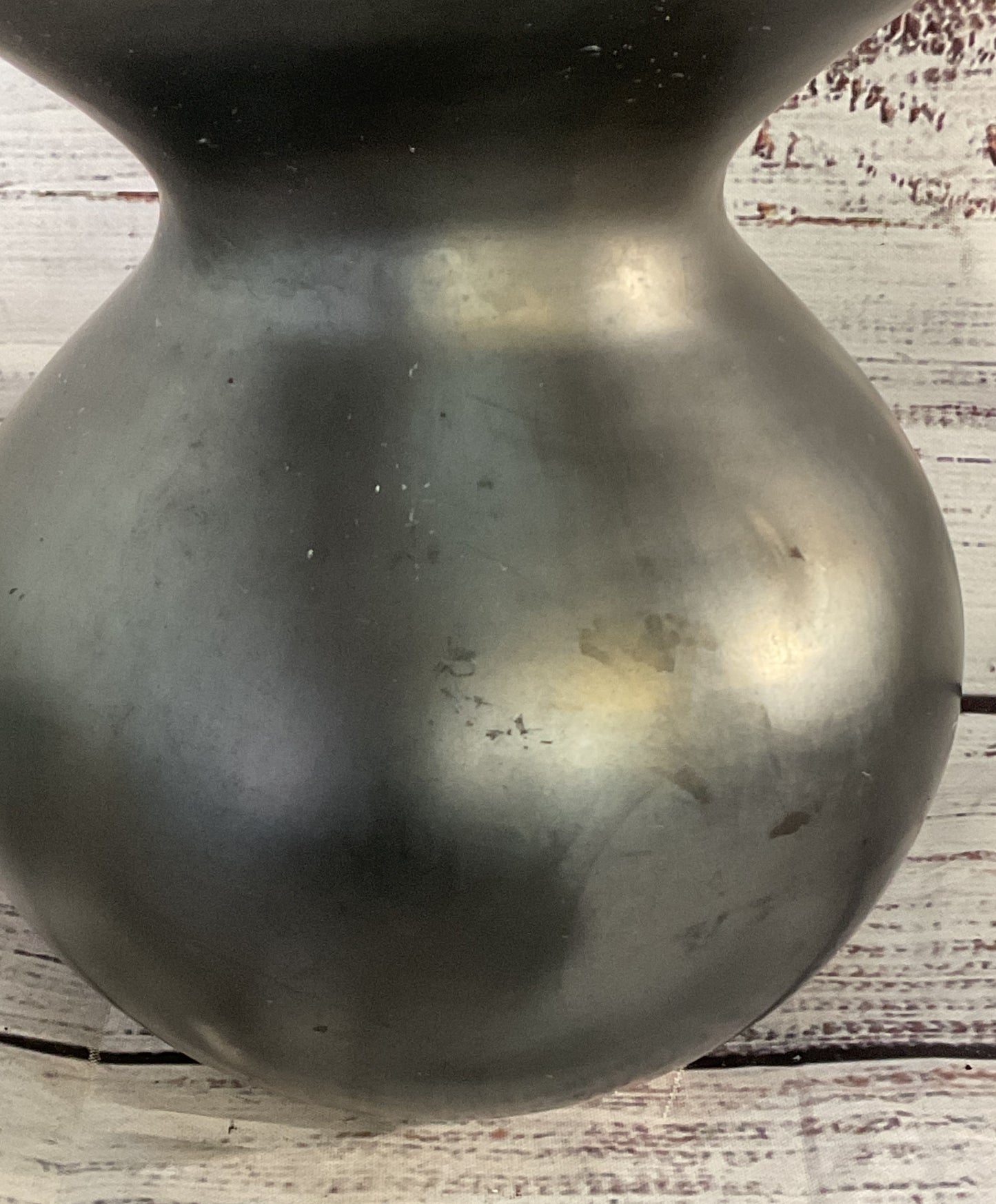 Colectivo 1050° Silvia García Bartola Grande Ceramic Jug Dark Gray