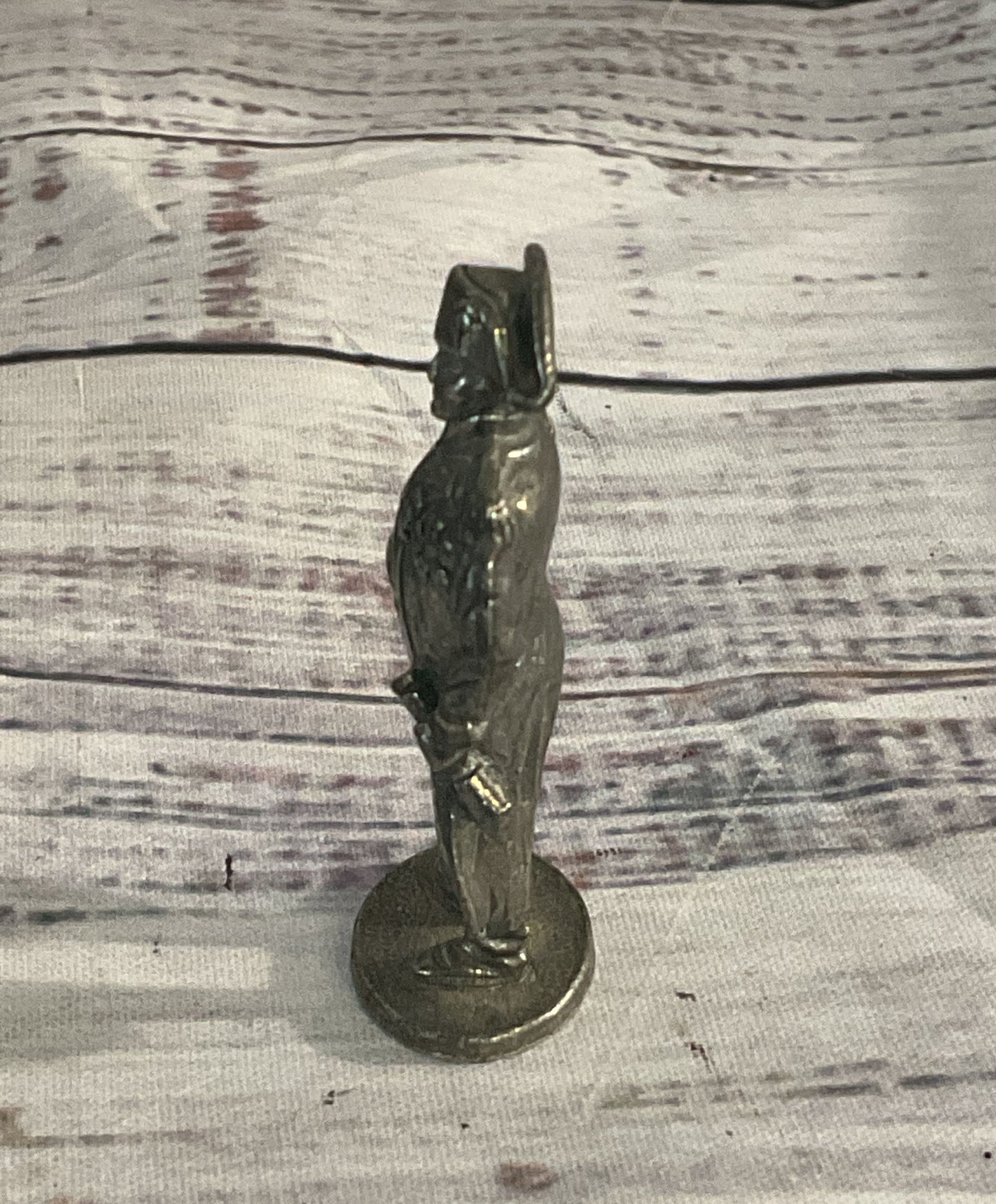 Westair Napoléon Bonaparte Pewter Mini Figurine Silver