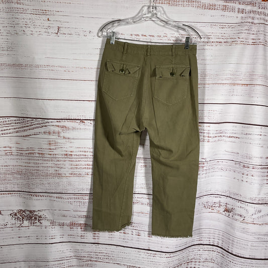 The Great Green Army Fatigue Style Cotton Pants - Size 25