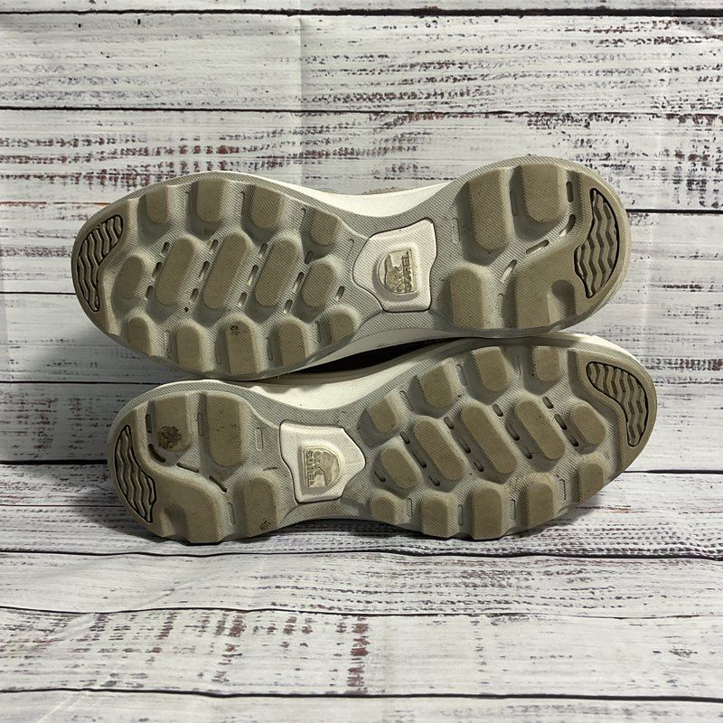 Sorel ONA 503 Knit Dove Grey Athletic Sneakers Women's Size 7