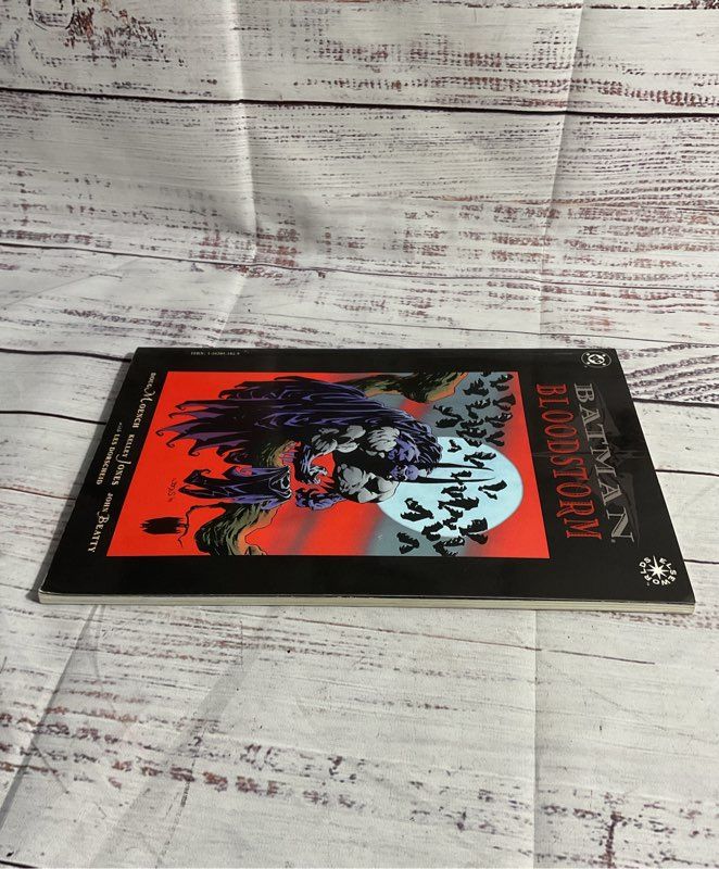 Batman Bloodstorm By Doug Moench Kelly Jones John Beatty 1995 First Printing