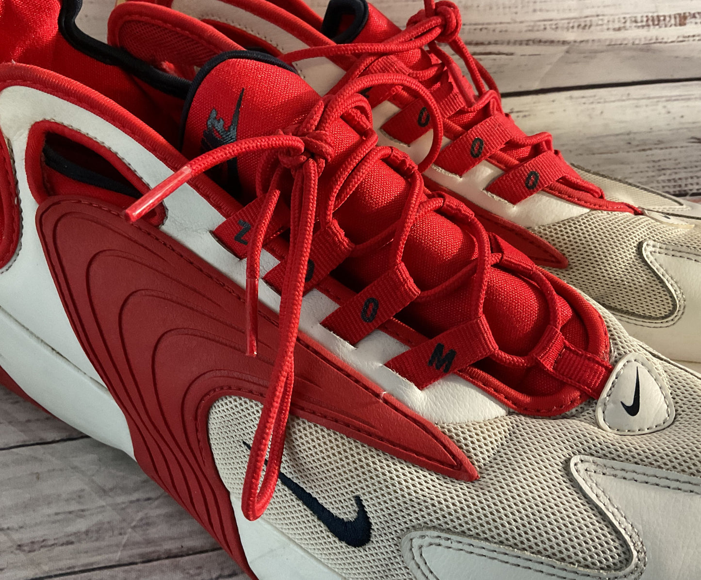 Nike Zoom 2K 2018 Sneakers University Red 12