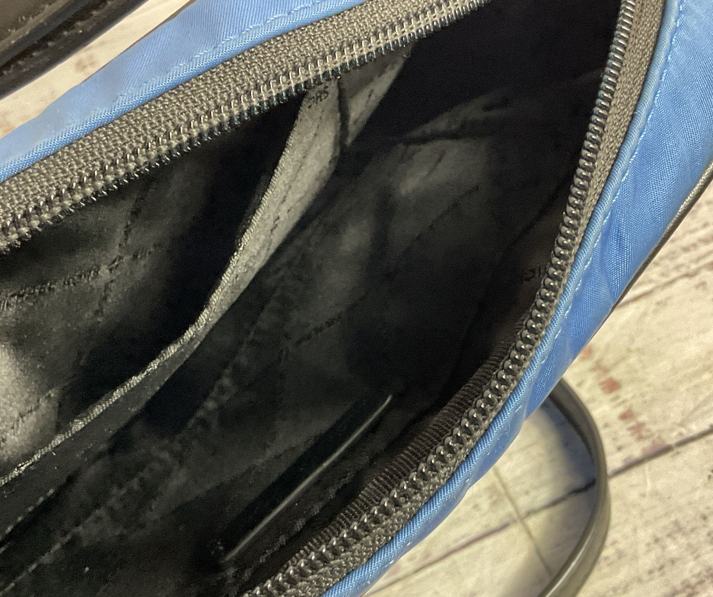 Michael Kors Sport Nylon Logo Crossbody Blue
