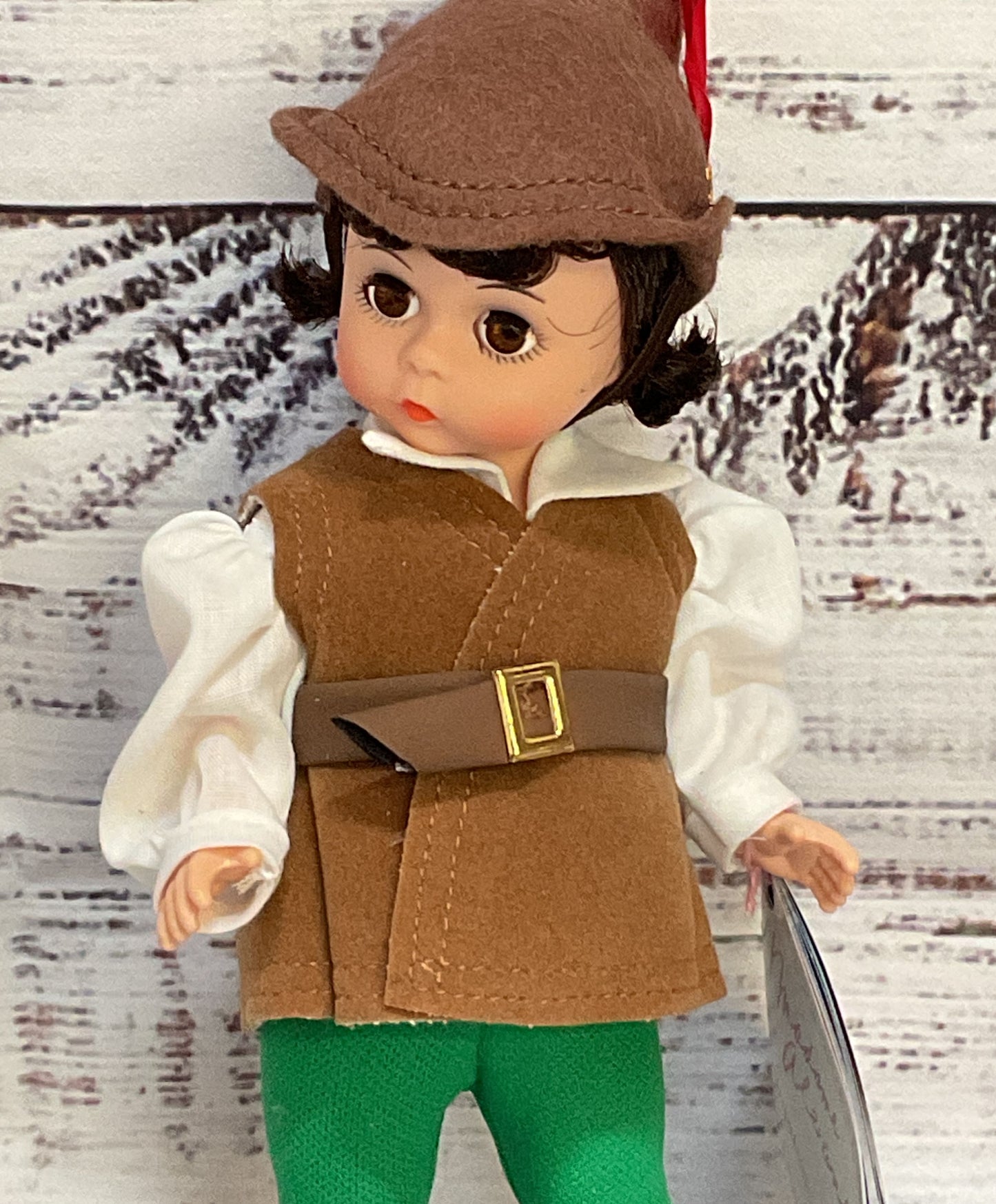 Madame Alexander Vintage Robin Hood #446 Collectible Doll
