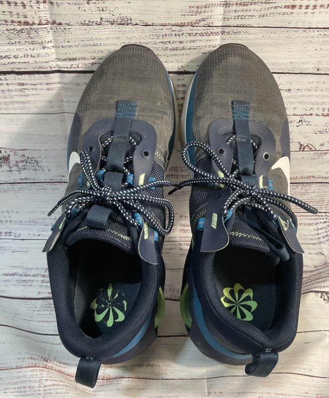 Men's Nike Air Max 2021 'Obsidian Lime Glow' DH4245-400 Size 14