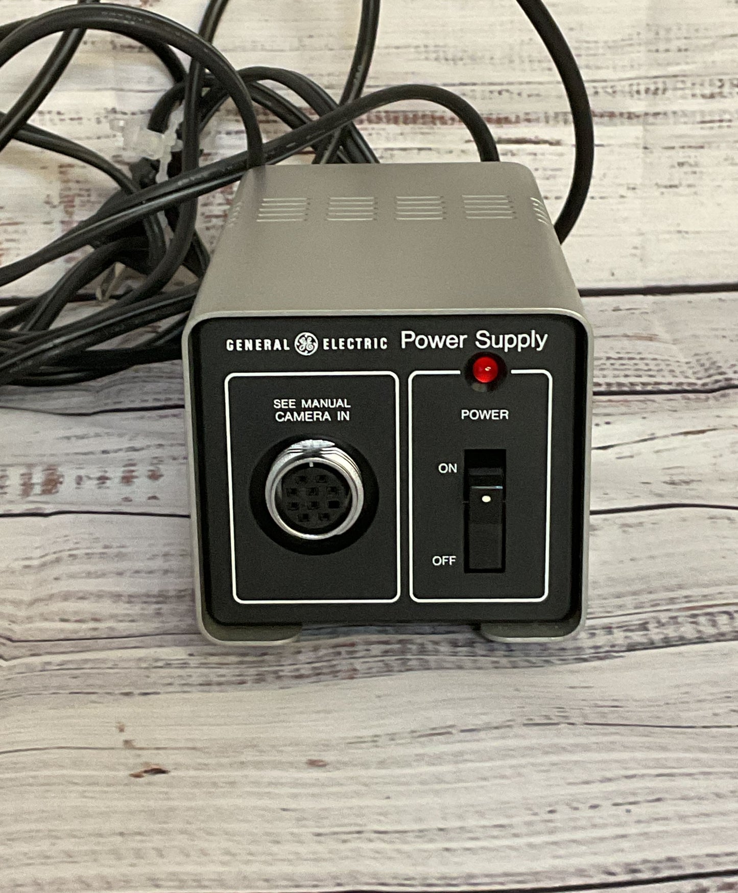 General Electric Power Supply Model ICVA505