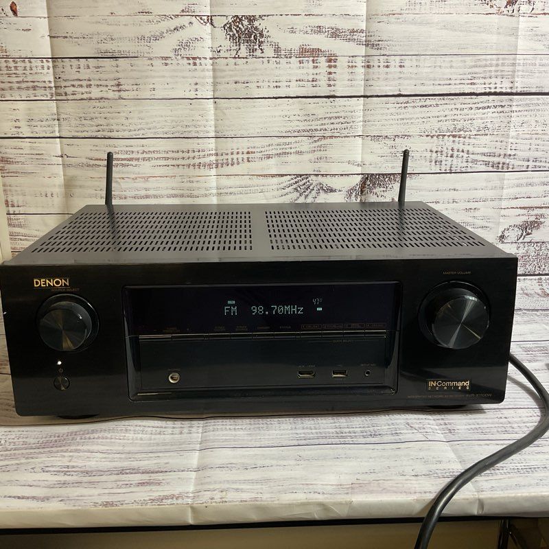 DENON AVR-1100W In-Command Series Receiver- WORKS GREAT!!!!