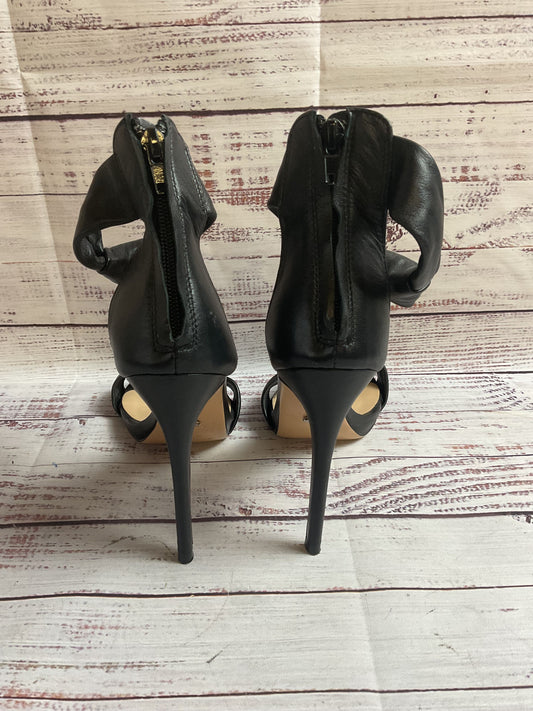 Tony Bianco Black Open Heel Women 8.5