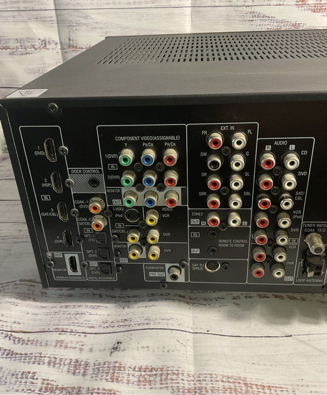 Denon AVR-1910 Home Theater AV Amplifier 7.1 Surround Sound Receiver With Remote