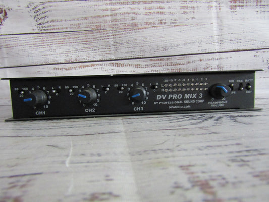 DV ProMix 3
