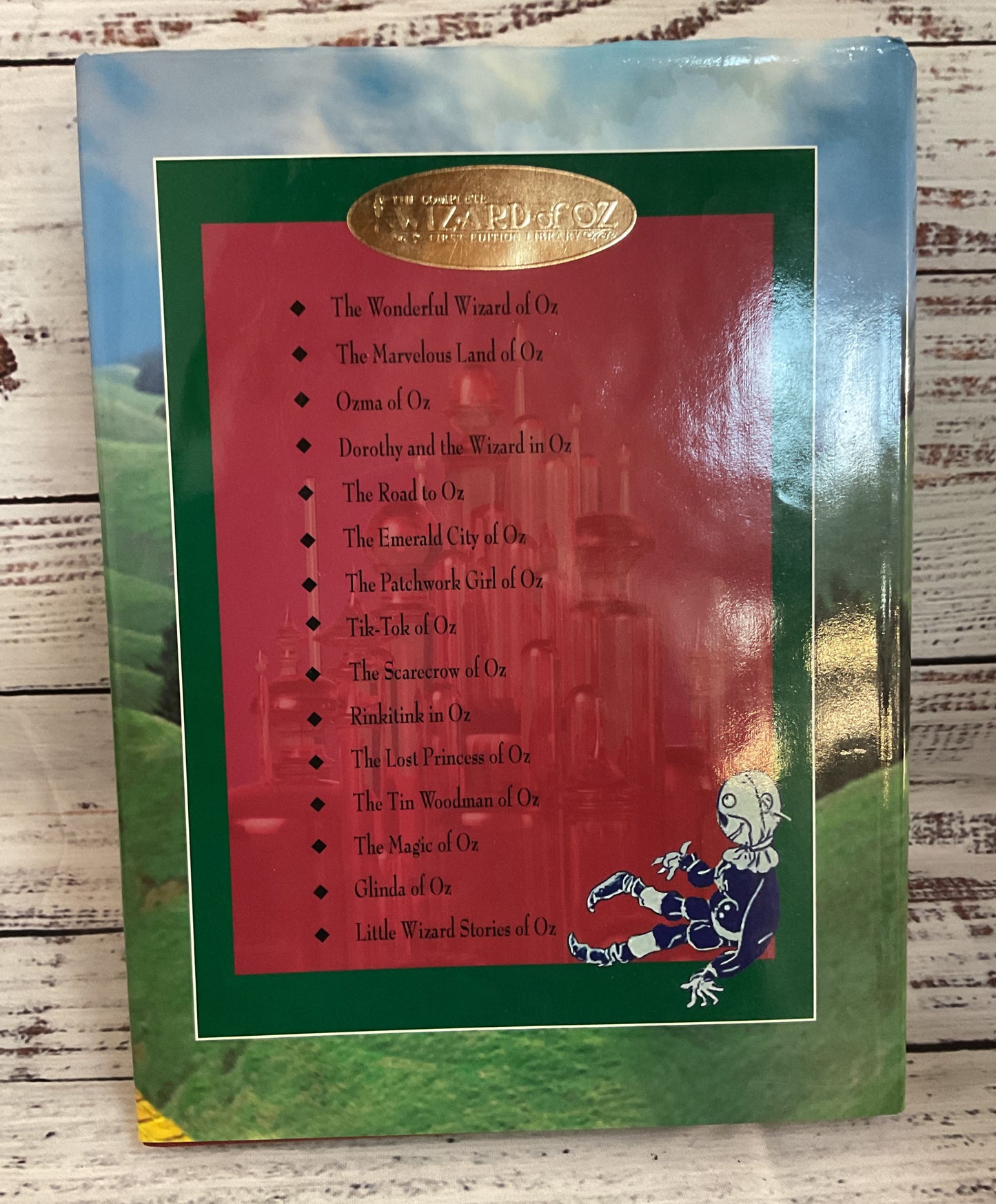 Bradford Exchange The Marvelous Land of Oz by L. Frank Baum