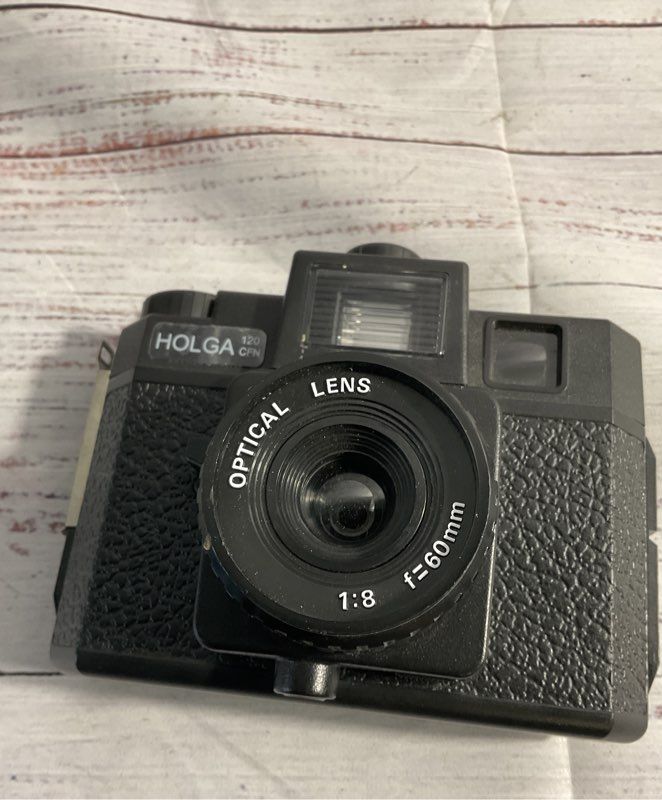 Holga 120 CFN Lightweight Fun Medium Format Camera Multi-color Flash Lomography