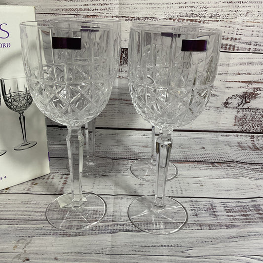 NEW MARQUIS By WATERFORD Set of 4 15oz Brady Goblets (1 OF 2)
