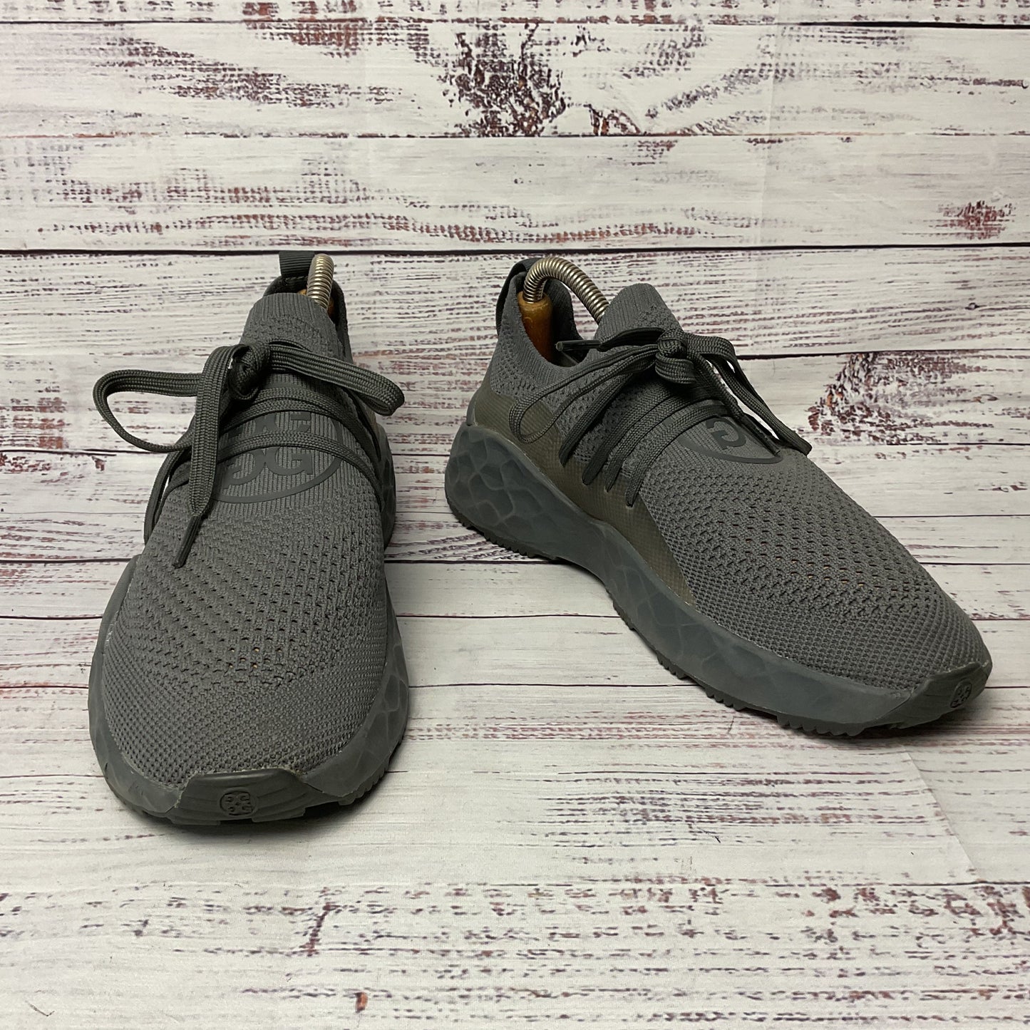 G/Fore MG4.1 Charcoal Grey Seasonal Sneaker Shoe Men Size 8.5