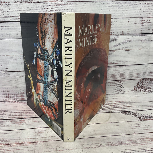Marilyn Minter Hardcover Monograph 2007 Art Photography Book