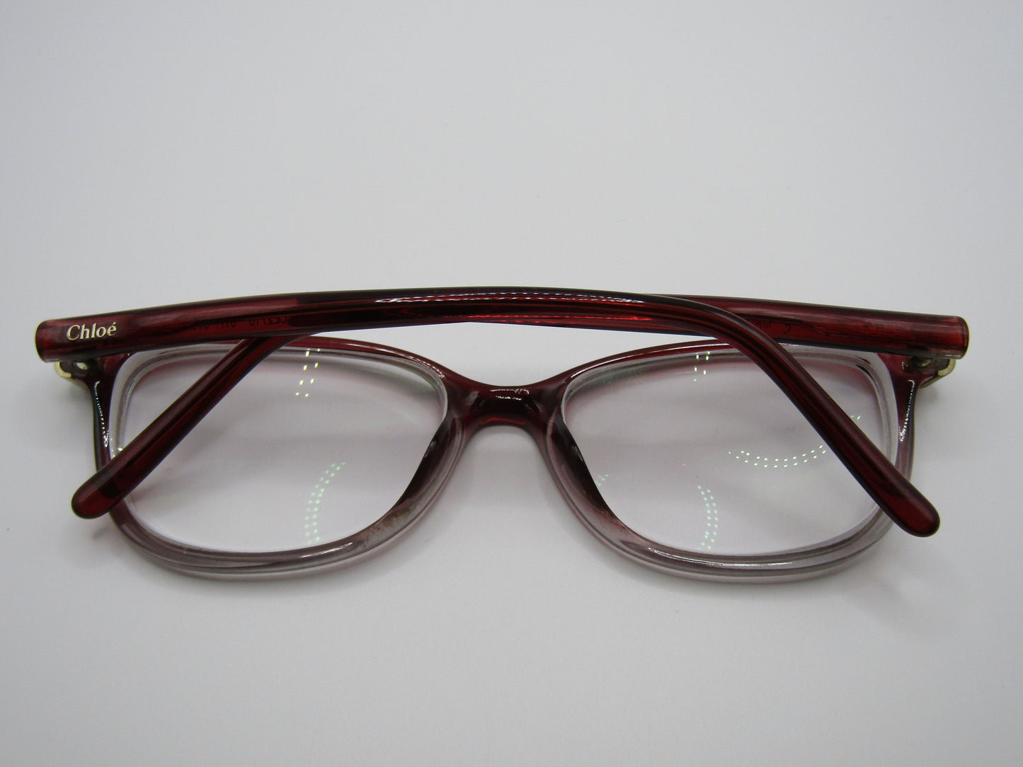 Chloe CE2716 Women's Square Eyeglasses Frame Made in Italy