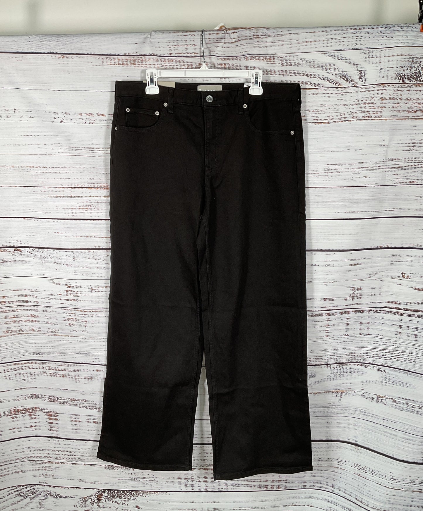 Everlane Black Jeans - Size 32