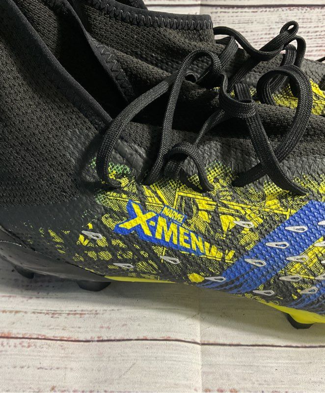 ADIDAS Marvel Predator Freak X-Men Wolverine Soccer Cleats Men's US Size 11.5